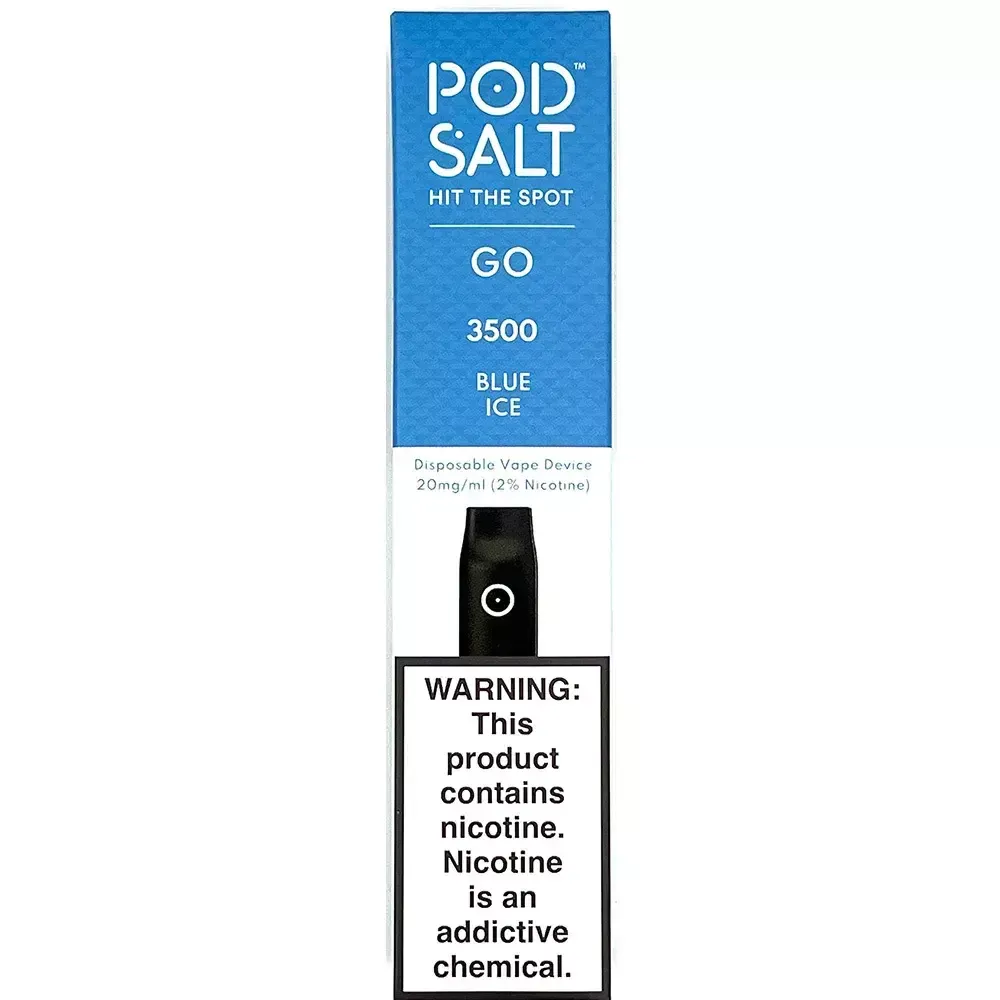 POD SALT GO 3500 - Blue Ice (2% nic)