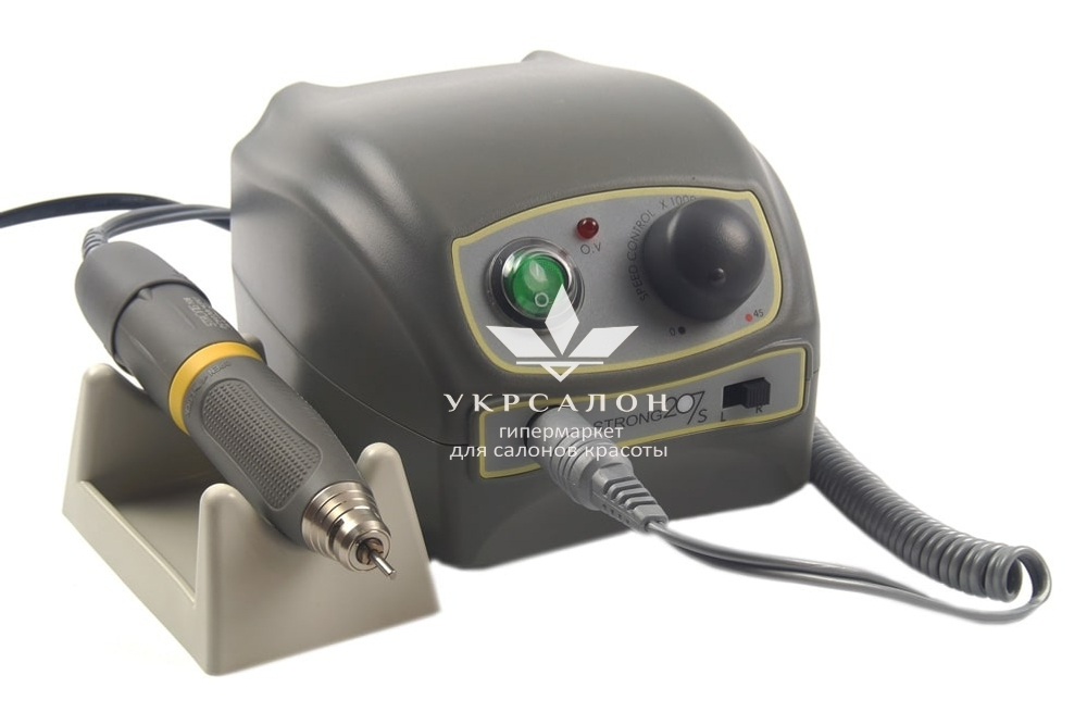 Фрезер для манікюру і педикюру Strong 207s / 106 (оригінал)