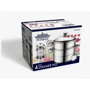 Мантоварка (пароварка) Peterhof PH 15725 24см