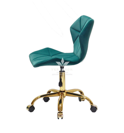 Стульчик мастера Paris Torino Velor Gold