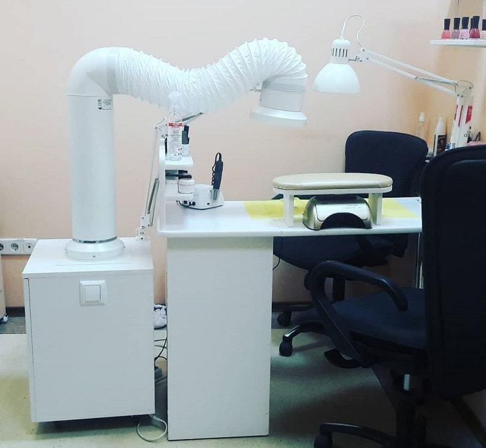 Профессиональная вытяжка для маникюра Turbo