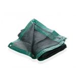 Затеняющая сетка 4х4 (65%) с кольцами. Усиленные края