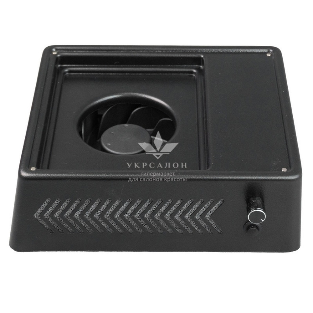 Вытяжка маникюрная настольная Ulka Handy c HEPA фильтром и функцией работы от повербанка, черная