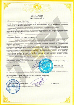 Настільна манікюрна витяжка з фільтром Hepa Teri Turbo M, колір чорний (сітка золота)