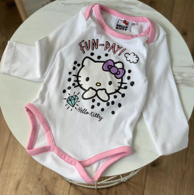 Боді з довгим рукавом, інтерлок ТМ "TVM" (68 см)