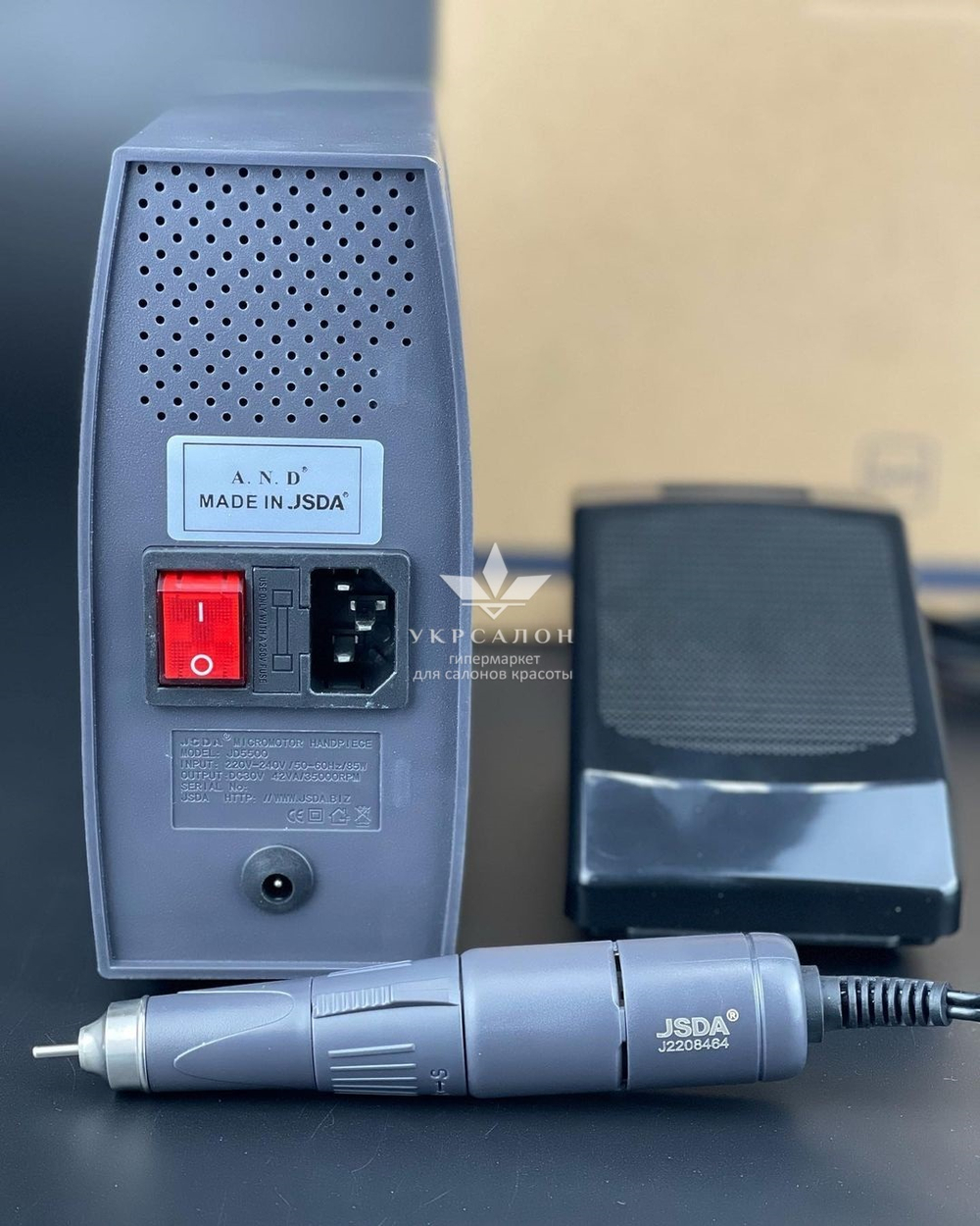 Фрезер для манікюру і педикюру JSDA 5500