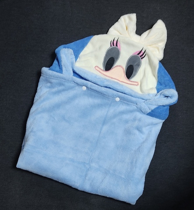 Рушник з капюшоном, велсофт "Malloory"