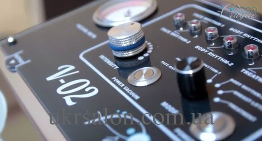 Аппарат вакуумной терапии V-02  Alvi-Prague