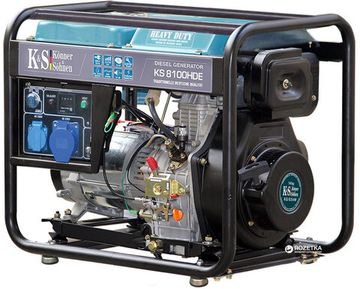 Генератор дизельний Konner&Sohnen KS 8100HDE