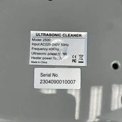 Ультразвукова мийка Skymen JP-2500