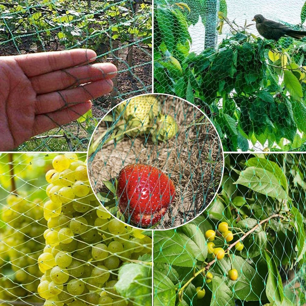 Сетка пластиковая "Птичка" 1х50м. ячейка 12х14мм. Клевер