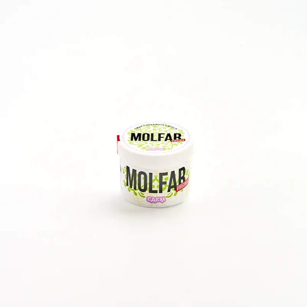 Табак Molfar Эдем (Мольфар Арбуз Клубника Лед Персик Жвачка) | Virginia Line 40г | 100г