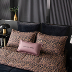 Комплект постельного белья Сатин Velouria Luxe с Одеялом VL004