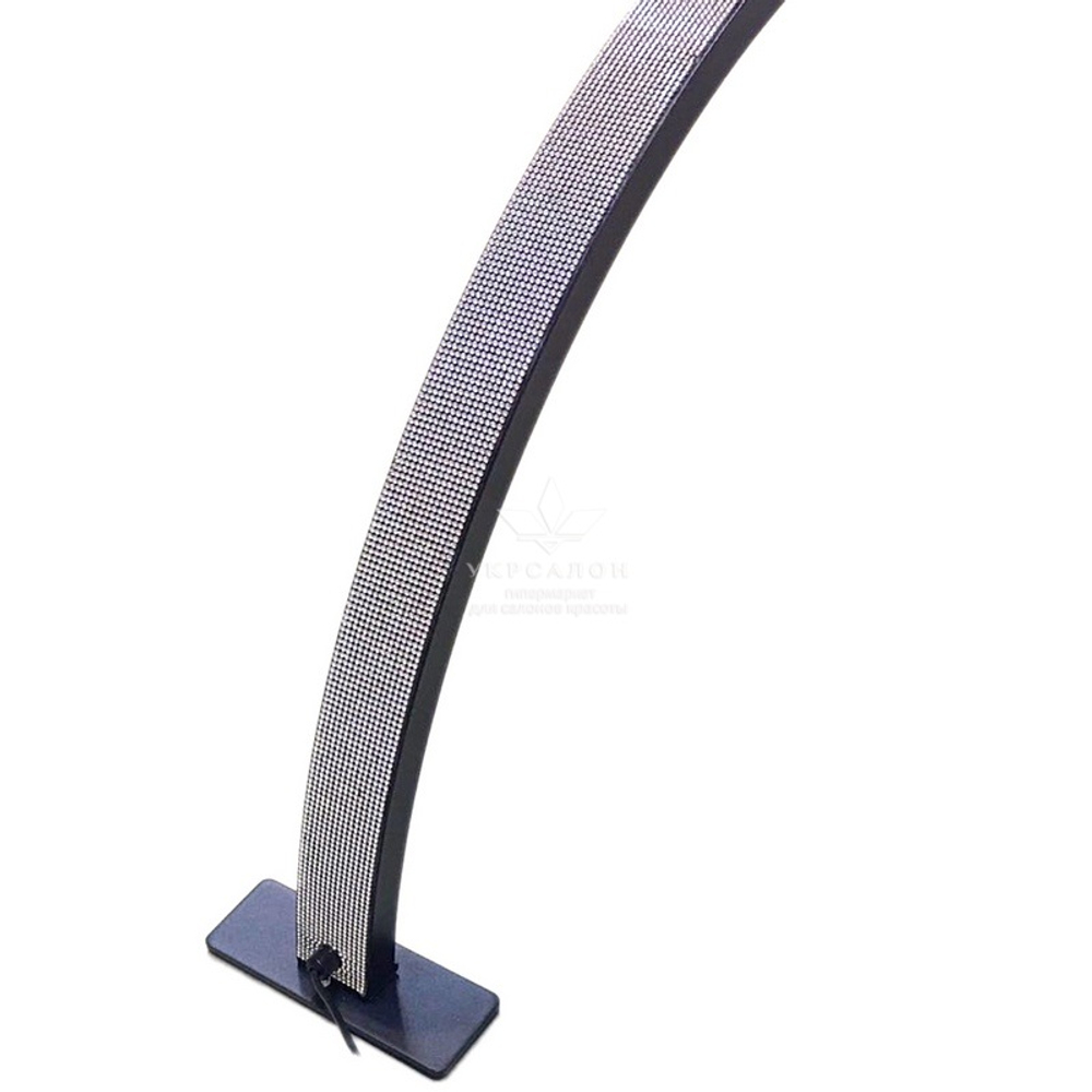 Настольная бестеневая лампа Arka, 30 Вт, черная