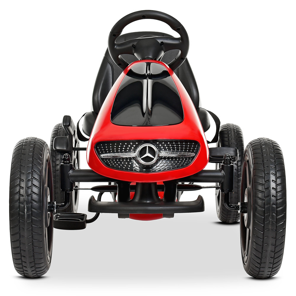 Детский спортивный картинг/веломобиль/машина на педалях Bambi Mercedes M 4271E