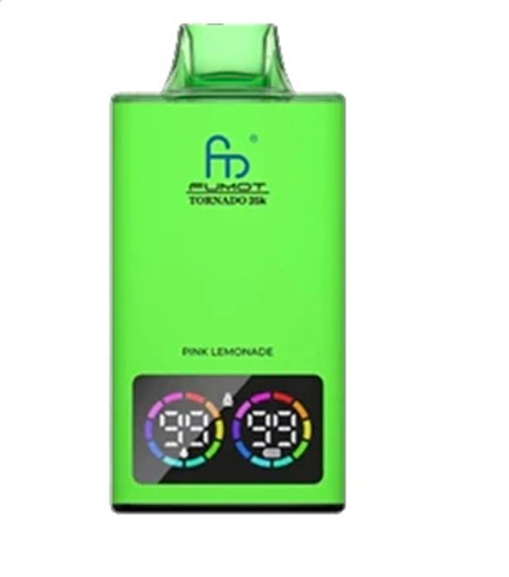 RandM Tornado 35000 - Watermelon Ice 5%