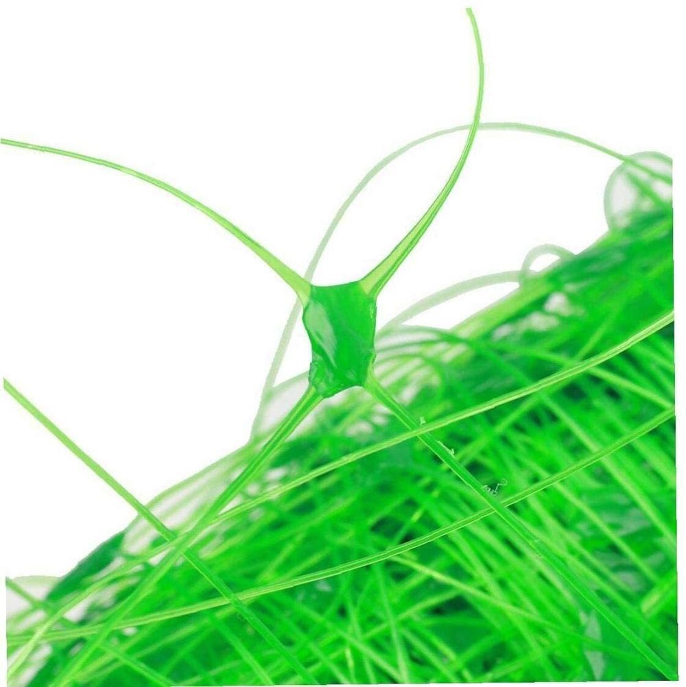 Огуречная сетка 1.7х100м  Шпалерная сетка для подвязки вьющихся растений.