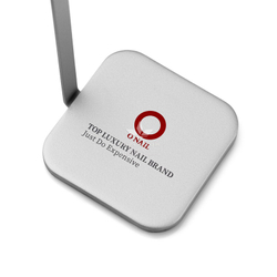 Портативный UV/LED-фонарик для маникюра ONail, pink