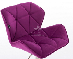 Стільчик для візажу Paris Velor