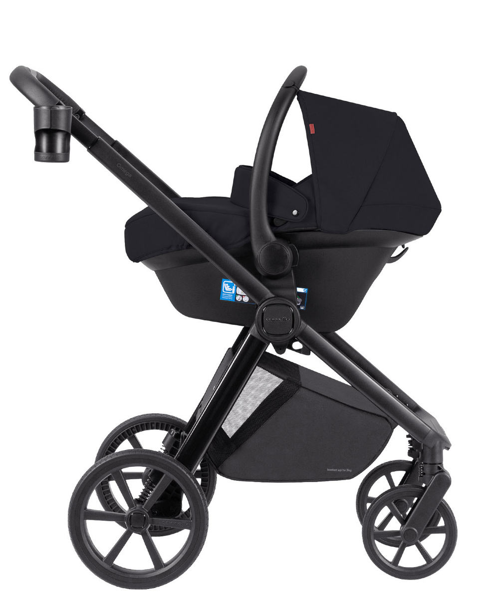 Універсальна коляска 3 в 1 Carrello Omega + CRL-6545/1