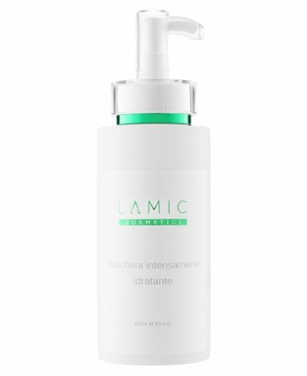 Интенсивно увлажняющая маска Maschera Intensamente Idratante Lamic Cosmetici 250 ml