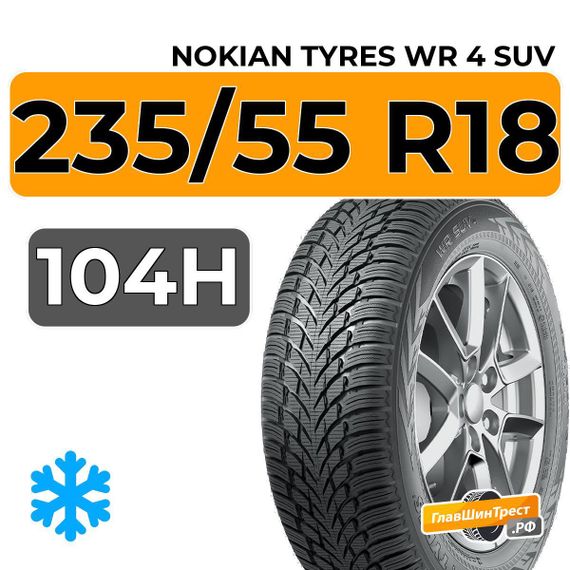 Nokian Tyres WR 4 SUV 235/55 R18 104H XL
