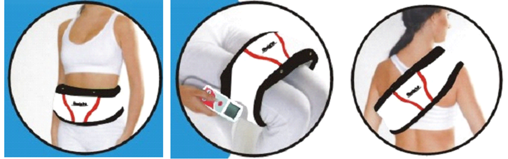 Масажний пояс c ДУ (07)