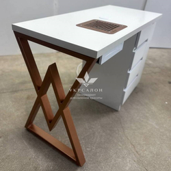 Маникюрный стол Mark SM-200 с вытяжкой