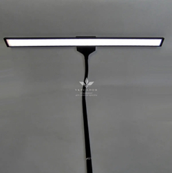 Настольная лампа Global Fashion SM-507 на струбцине, 28 Вт, черная