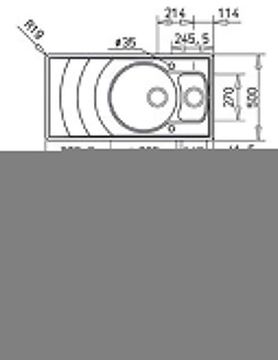 Кухонна мийка TEKA ZENO 60 B 40139410