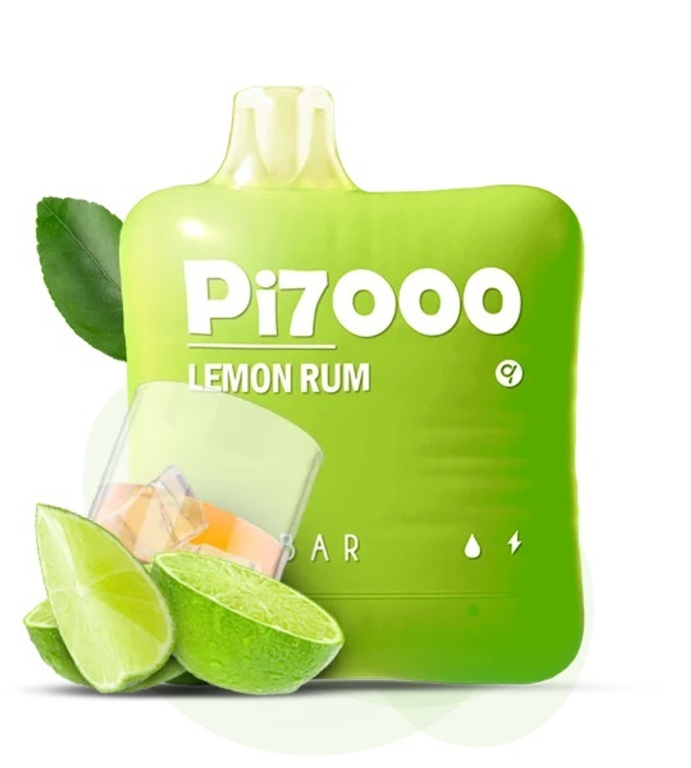 ELF BAR Pi7000 Lemon Rum 5% nic