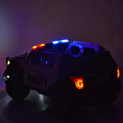 Дитячий електромобіль поліцейський джип Ford Police M 3259EBLR