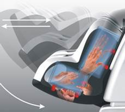 Масажне крісло Luxurа