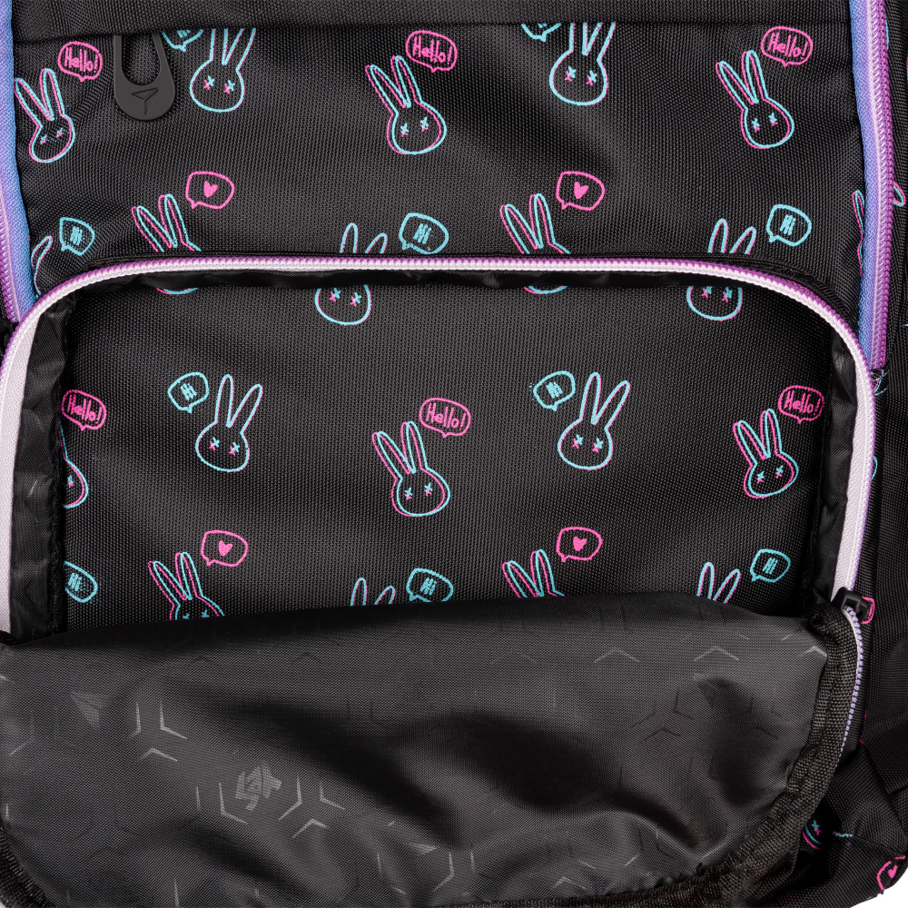 Рюкзак шкільний YES TS-47 Glamorous Bunny (арт. 559614)
