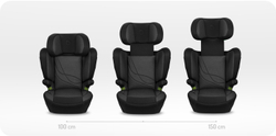 Автокрісло дитяче MoMi MEI Isofix група 1/2/3 (9-36 кг)