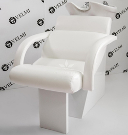 Парикмахерская мойка Shelley One White