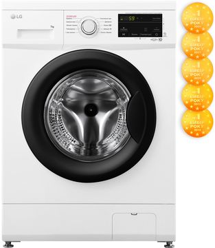 Пральна машина вузька LG F2J3HS8W