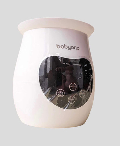 Електричний підігрівач NATURAL 2в1 з дисплеєм та функцією стерилізації "Baby Ono"