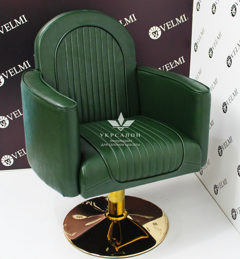 Парикмахерское кресло Vincent Gold