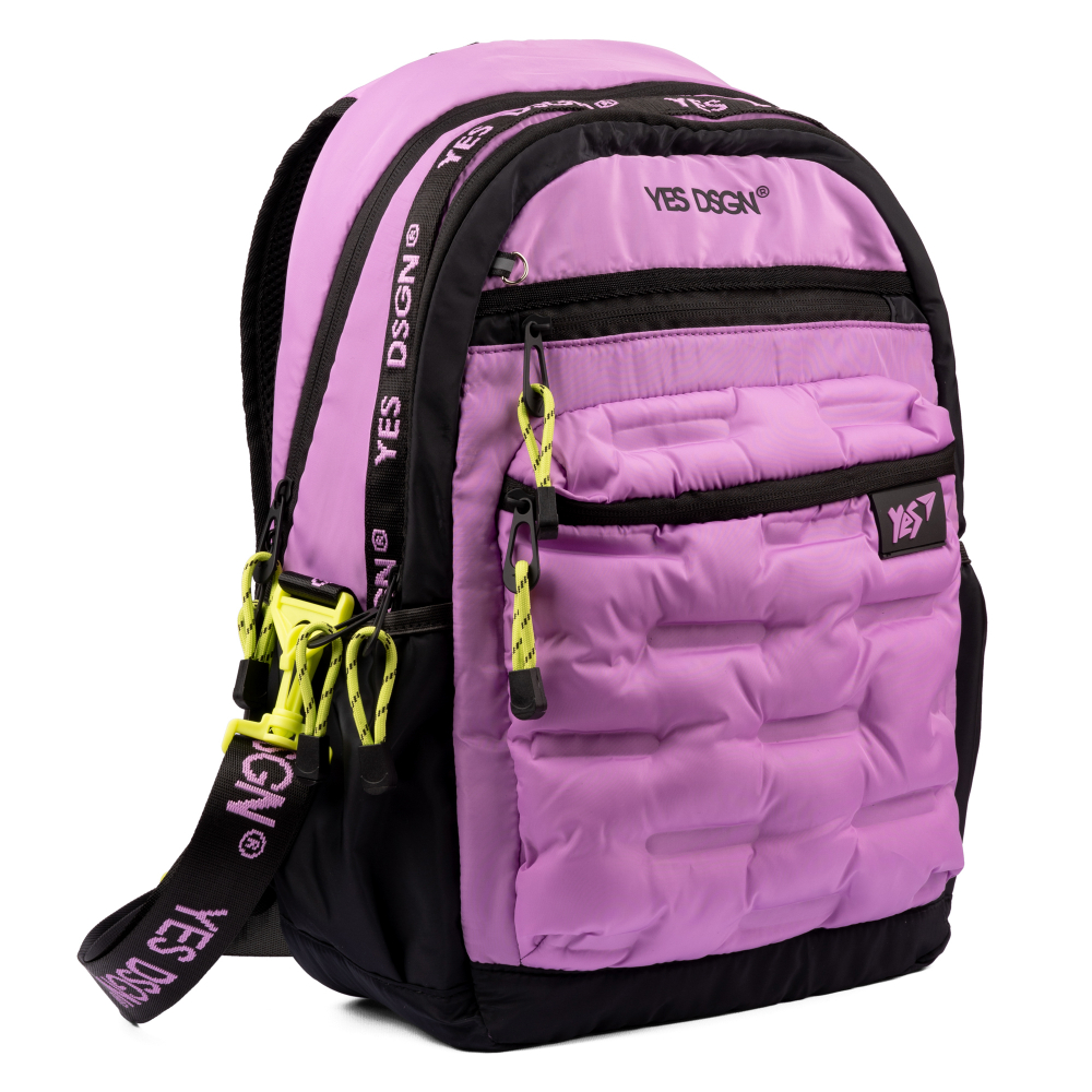 Рюкзак YES TS-95 YES DSGN. Lilac (арт. 559459)