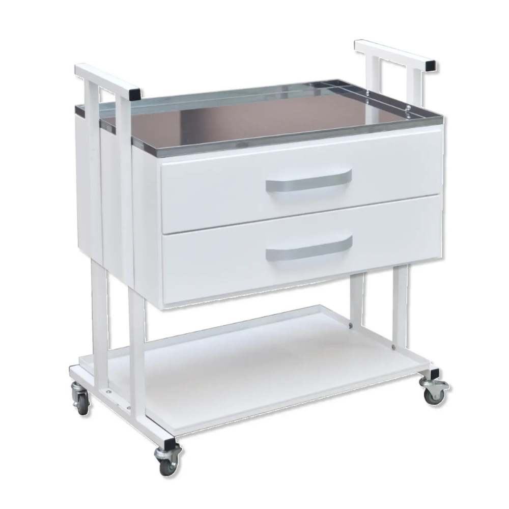 Процедурная тележка из нержавеющей стали СТ-А-1