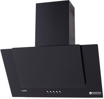 Витяжка VENTOLUX DIAMOND 60 BK (700) PB