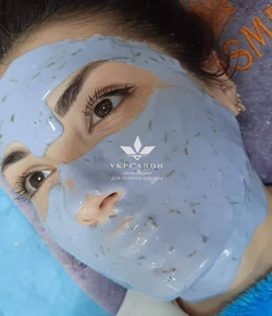 Альгинатная маска Lavender & Rosemary peel-off  mask, Algomask