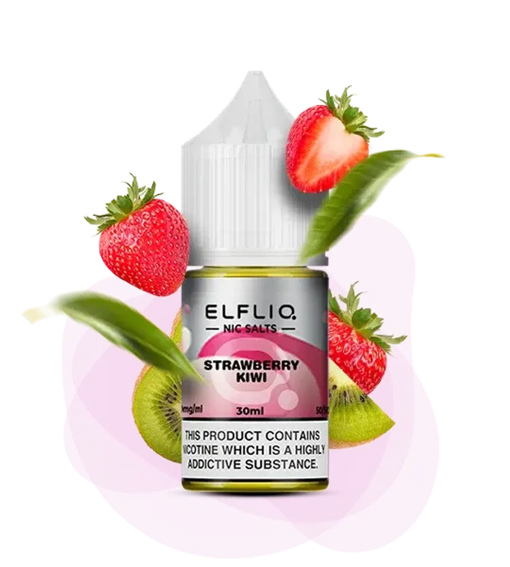 ELFLIQ - Strawberry Kiwi (5% nic, 30ml)
