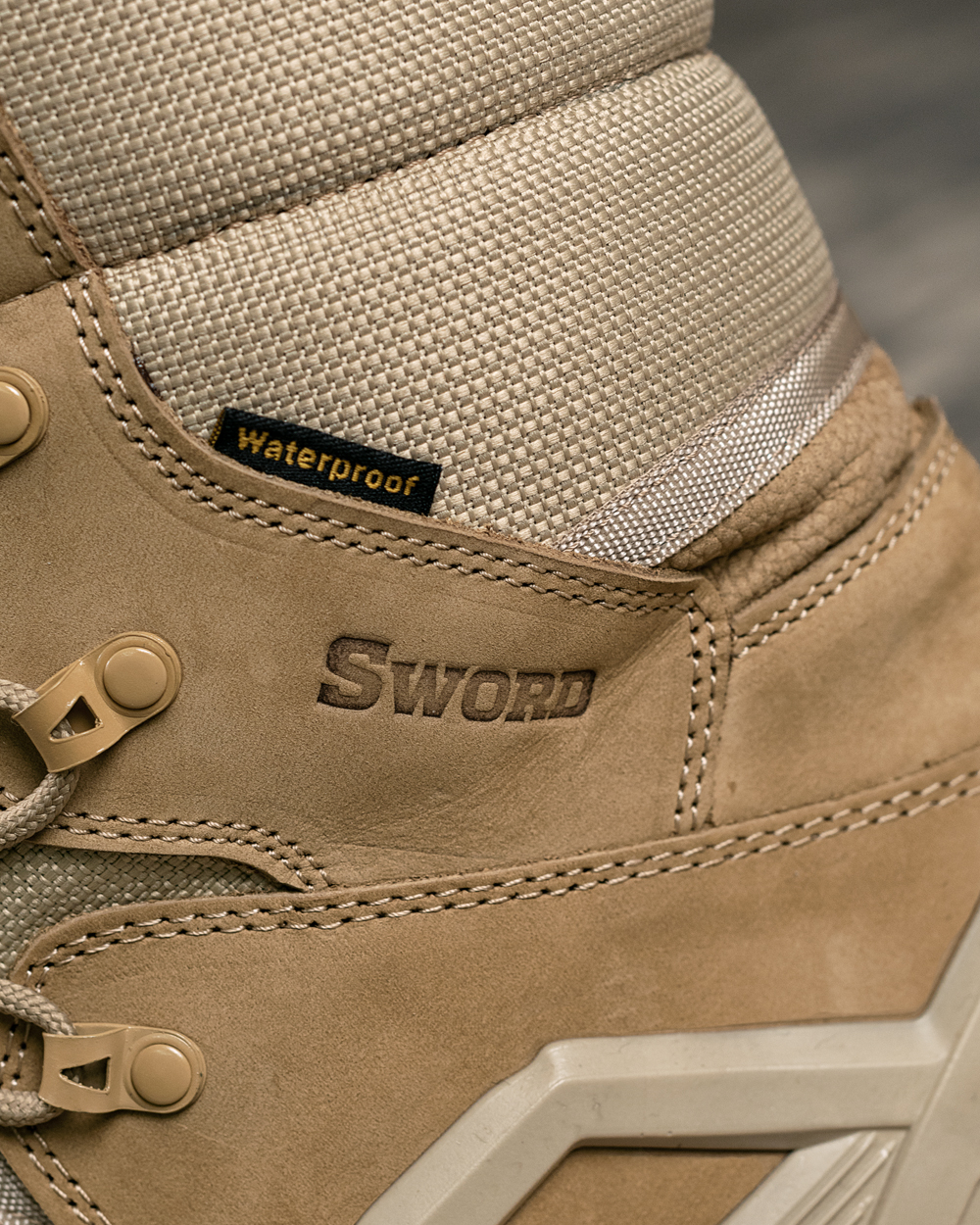 Черевики тактичні кольору койот чоловічі (арт. 8062200202)