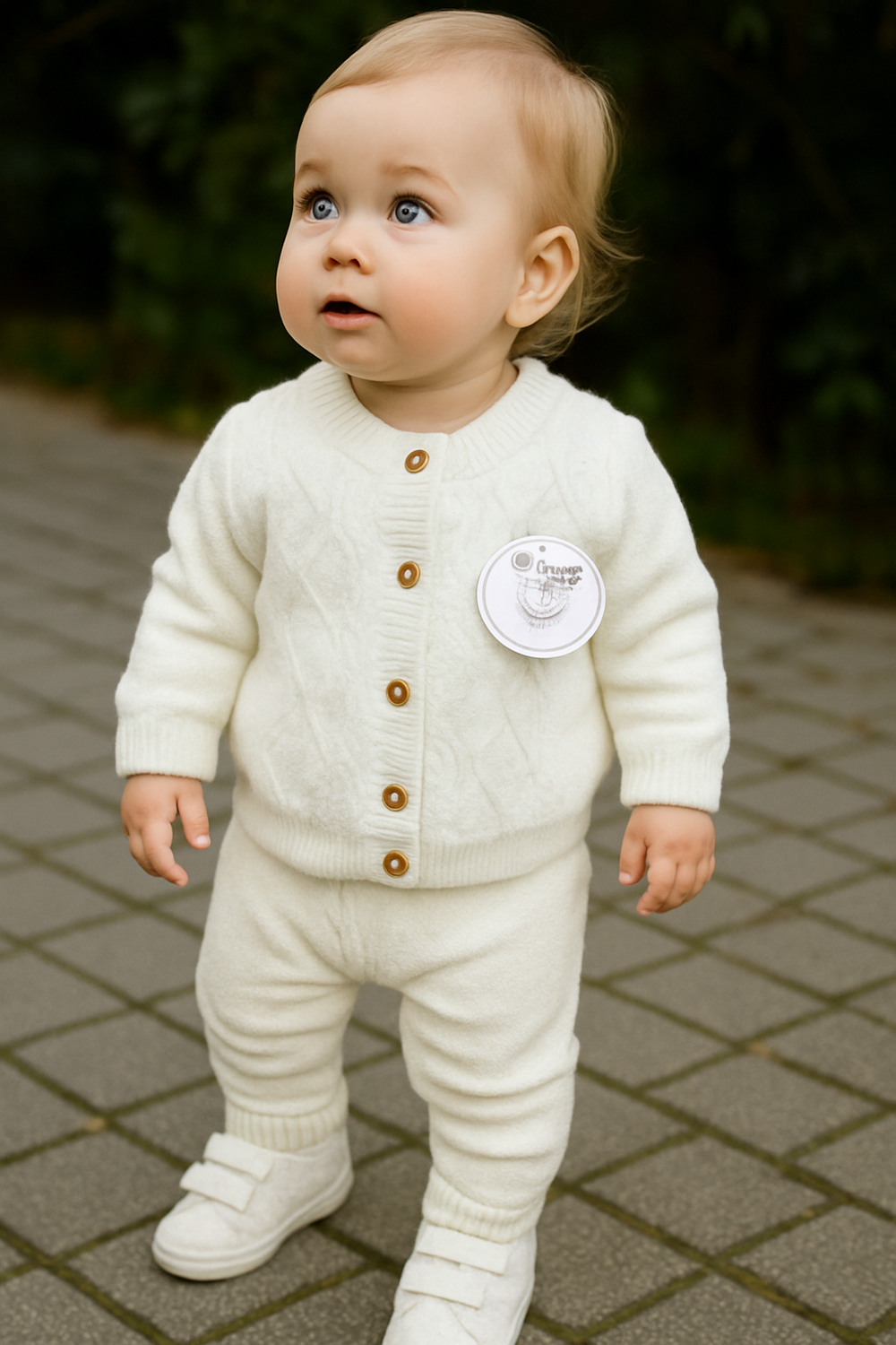 Костюм 2в1: кофта, штани "Cool", вовна ТМ "Canari"