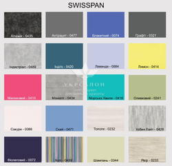 Палитра ДСП VM