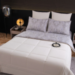 Комплект постельного белья Сатин Velouria Luxe с Одеялом VL002