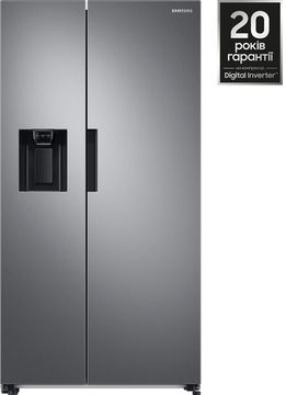 Side-by-side холодильник SAMSUNG RS67A8510S9/UA