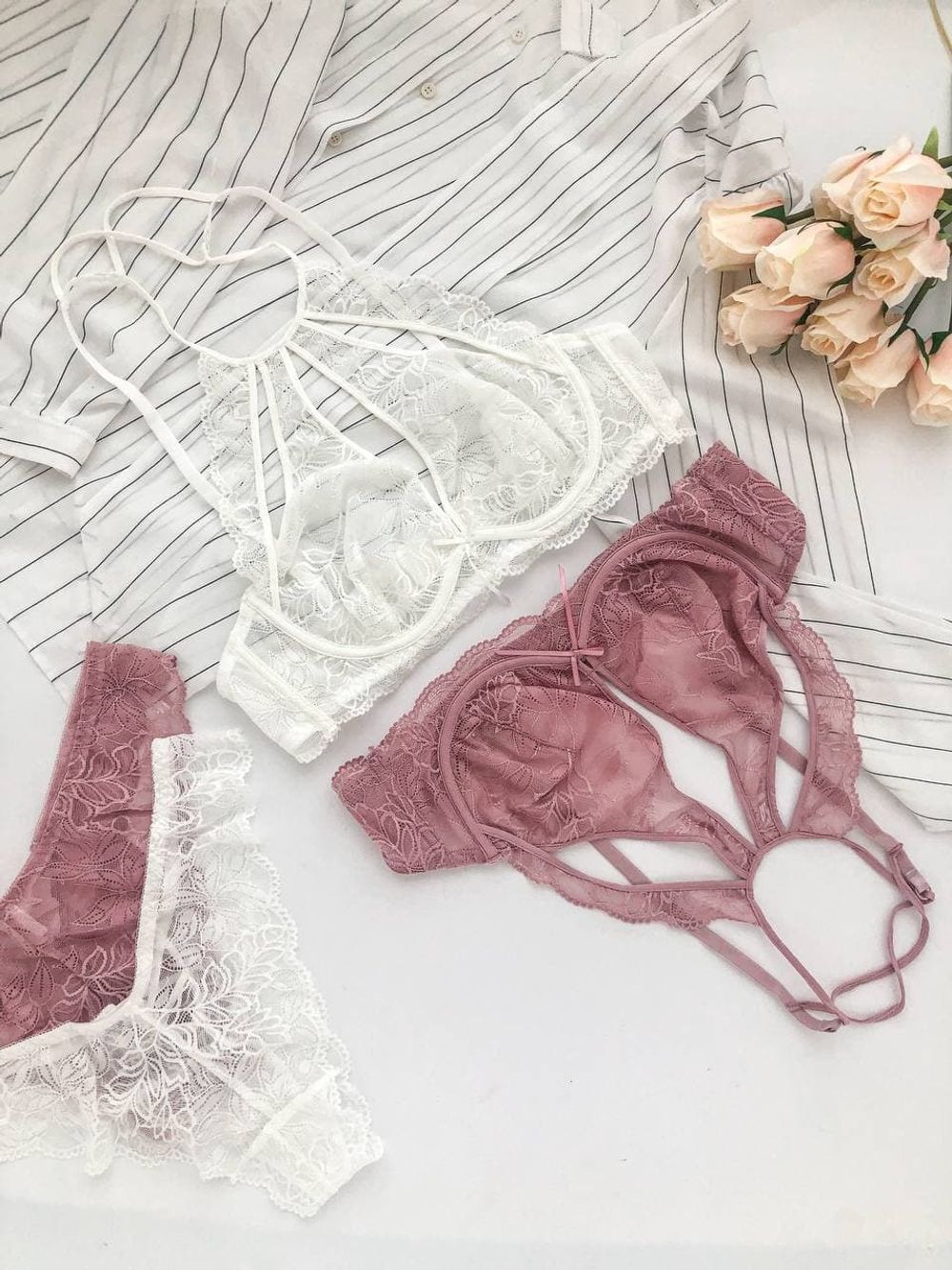 Ажурный комплек